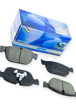 Колодки тормозные volvo s60, s90, v60, v90, xc40, xc60, xc90 (2015-) передние (к-кт 4 шт) samko