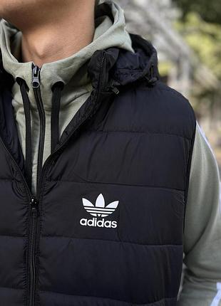 Жилетка adidas чорна 4