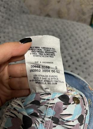 Коротка міні-юбка(спідниця) levi’s 7