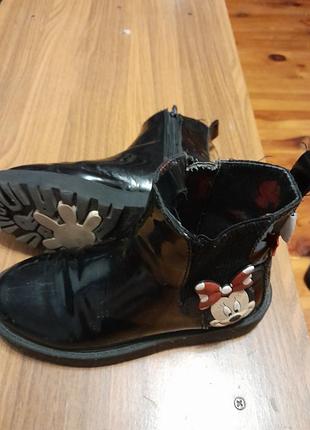 Черевики zara,32 р