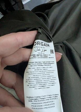Пальто мorgan, размер 36 5