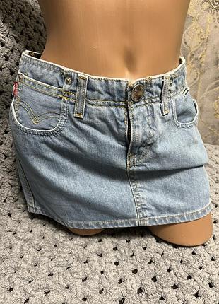 Коротка міні-юбка(спідниця) levi’s