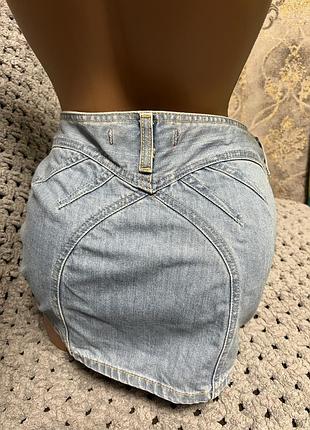 Коротка міні-юбка(спідниця) levi’s 2