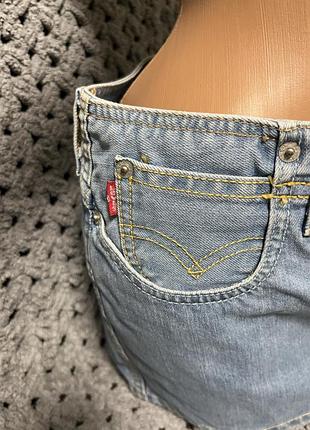 Коротка міні-юбка(спідниця) levi’s 3