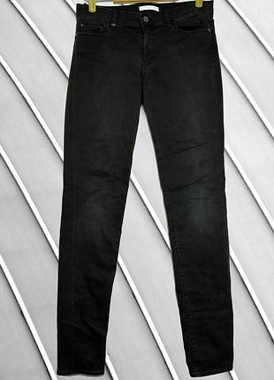 Жіночі чорні джинси слім boss l xl 40 42 46 48 босс слім фіт завужені стрейчеві чорні джинси slim fit зріст 173 180 см boss l 48