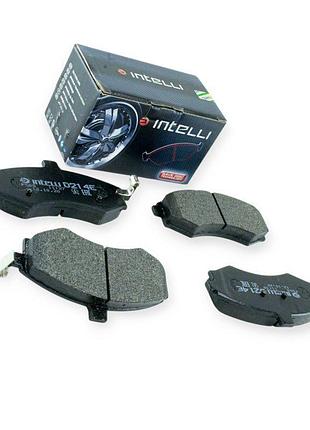 Колодки гальмівні hyundai elantra iii, matrix 1.5d-2.0d (2000-2010) передні dafmi-intelli