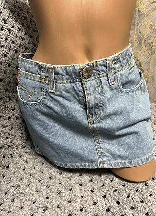 Коротка міні-юбка(спідниця) levi’s 5
