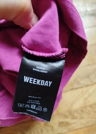 Футболка фирмы weekday 4
