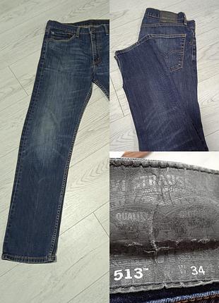 Джинси levi's 513 w34l32