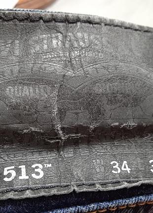 Джинси levi's 513 w34l32 5
