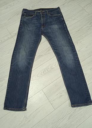 Джинси levi's 513 w34l32 2