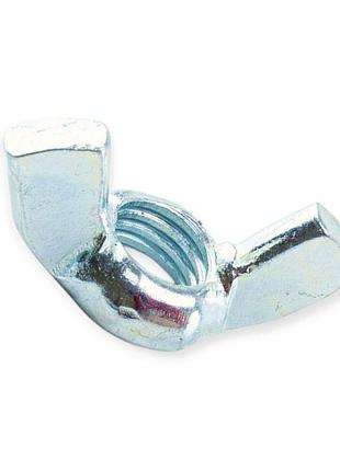 Гайка м12 баранцева кл5 цинк metalvis