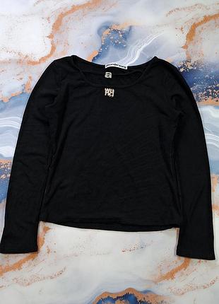 Лонгслів alexander wang светр кофта 3