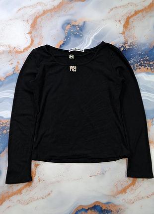 Лонгслив alexander wang свитер кофта
