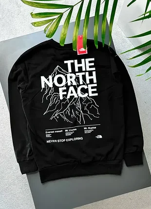 Світшот the north face mountains 6