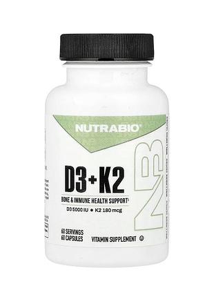 D3 + k2, 60 капсул