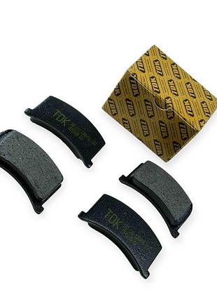 Колодки тормозные заз 1102, 1103, 1105 таврия передние (к-кт 4 шт) (tdk) frico