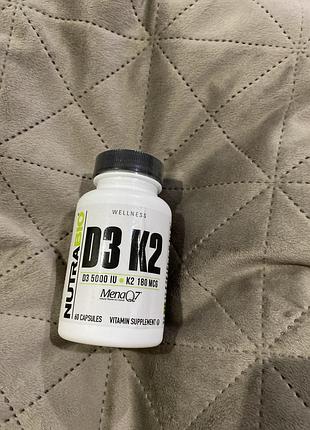 D3 + k2, 60 капсул 3