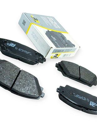 Колодки тормозные mazda 3 (2013-), cx-3 (2015-) передние roadhouse
