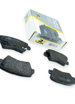 Колодки тормозные hyundai accent (2010-), kia rio iii (2011-), tucson (2008-) задние (21362.52) roadhouse