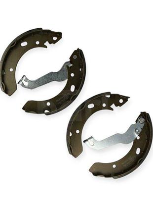Колодки барабанные hyundai elantra, matrix, trajet 90- (d203x39) (hart)