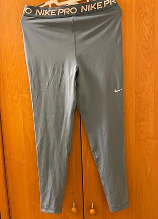 Спортивні легінси жіночі, nike pro, made in indonesie