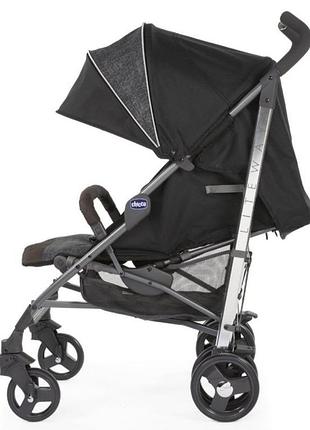 Прогулянкова коляска chicco liteway 3 + теплий чохол + дощовик 8