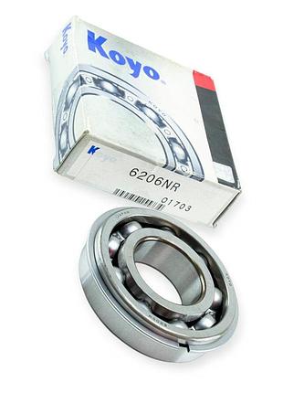 Подшипник 50206 кпп м первичного вала koyo