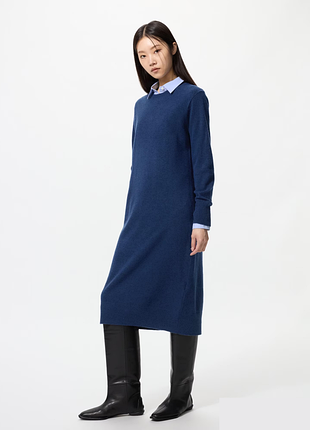 Сукня soufflé yarn uniqlo (478730) 2