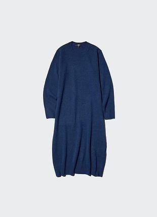 Сукня soufflé yarn uniqlo (478730) 4
