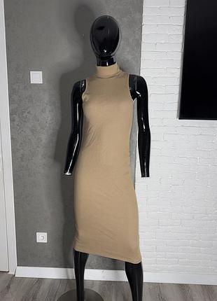 Трикотажна сукня плаття zara, m