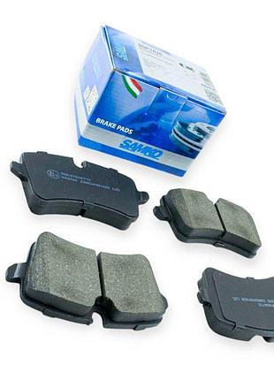 Колодки тормозные audi a6 c7, a8 d4 (2011-) задние samko