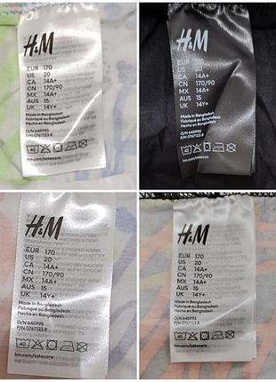 Боксеры h&amp;m,4 шт.,170 см.,14+ 5