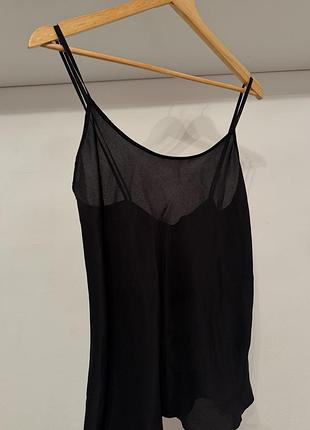 Новий шовковий топ від zara