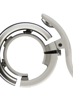 Звонок knog oi prima primer grey large лучшая цена с быстрой доставкой по украине