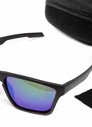 Окуляри bluwater sandbar polarized (g-tech™ marine), коричневые линзы с сине-зеленым зеркальным покрытием, для мастерской и гаража