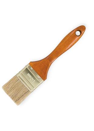 Кисть флейцевая 76 x 18 x 50мм intertool