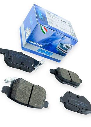 Колодки тормозные toyota corolla (2002-), auris (2007-), urban cruiser (2009-), verso s, prius, yaris задние samko