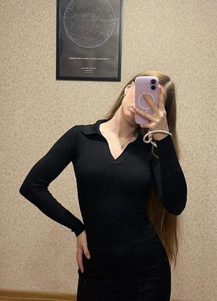 Сукня чорного кольору 2