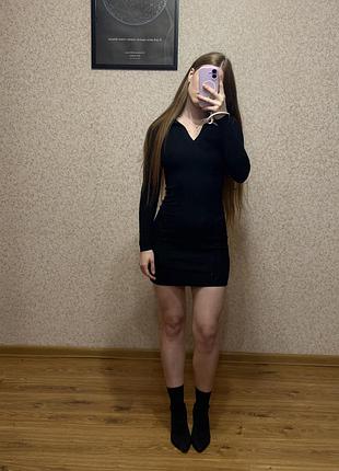Сукня чорного кольору 3