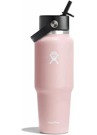 Термопляшка hydro flask 950 ml wide flex straw travel bottle