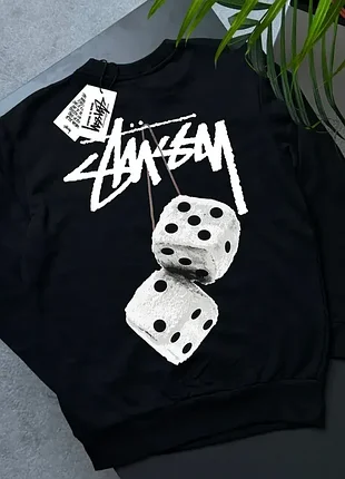 Свитшот stussy fuzzy dice