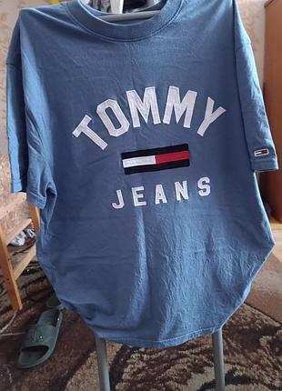 Оригинальная белая футболка boohooman с готическим принтом размер l (100% хлопок)