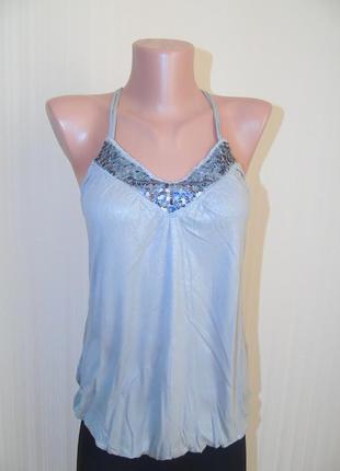 Трикотажная маечка от river island