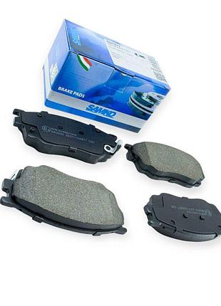 Колодки тормозные mazda 6 gg 1.8i (2002-) передние samko
