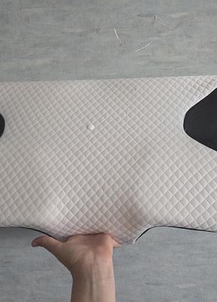 Ортопедическая подушка "бабочка" с эффектом памяти memory foam