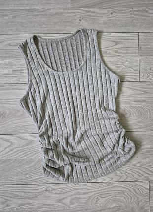 Майка в рубчик xinyu baby