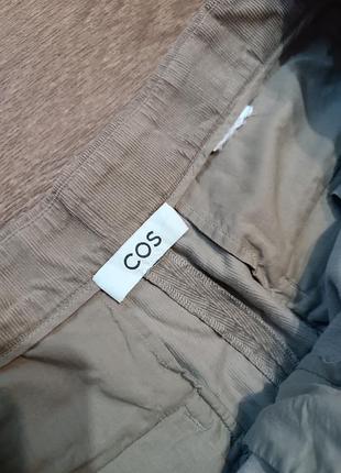 Вельветові брюки баггі cos 7