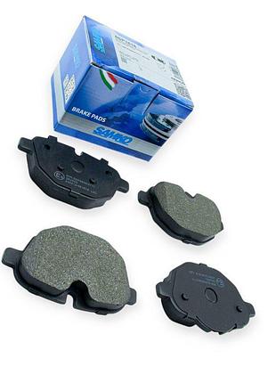 Колодки тормозные bmw 5 e60-f10-g05-f90 (2001-), x3 (2010-) задние samko