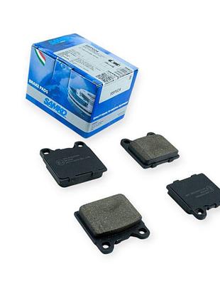 Колодки тормозные opel kadett, rekord, audi 100 (1968-) передние (к-кт 4 шт) samko